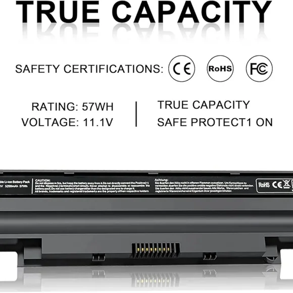 J1KND Laptop Battery